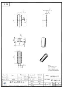 贴片网络变压器胶壳 底座图片,贴片网络变压器胶壳 底座高清图片 博罗县康达五金塑胶电子厂,