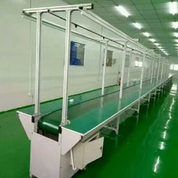 电子组装流水线 包装装配流水线 电子行业生产线