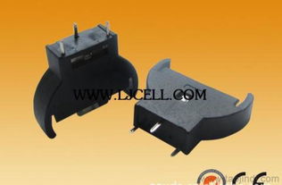 钮扣电池架子 图