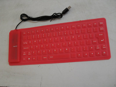 109键硅胶键盘综合介绍 防水折叠USB键盘的专业选择