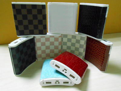 深圳市骏达宏伟塑胶电子 酒壶移动电源套料批发与图片大全